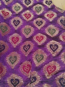 Elegant Purple Blouse