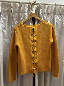 Mustard Sweatshirt