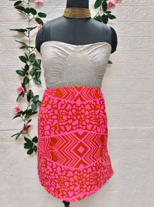 Size M/L 🎁Buy 2 Get 1 Free 🎁Funky Tube Dress