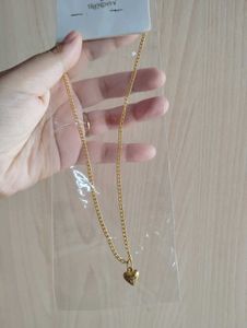 GOLDEN HEART NECKLACE 💚