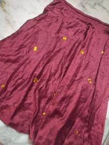 Satin Skirt