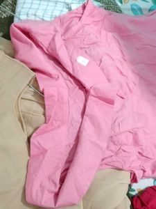 Pink Sleeveless Dress