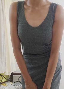 Shiny Bodycon Dress