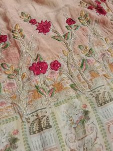 Handloom Silk Suit