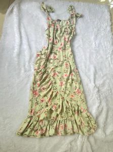 Ruffle Bodycon Dress
