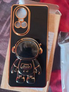 Astronaut Phone Case(black)- Oppo Reno 10 Pro