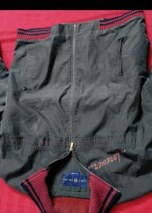 Fort Collins Men's blue Casual Bomber Jacket