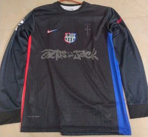 Travis Scott x Barcelona Jersey (Embroidery)