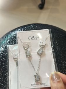 Black And Silver Chain Set