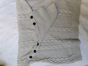 H&amp;M Cable Knit Turtleneck Sweater