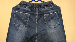 Denim Distressed Jeans