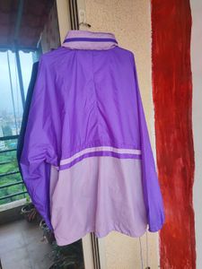 Streetstyle Hypebeast Unique Purple Rainsheeter