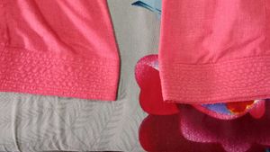Salwar And T Shirt
