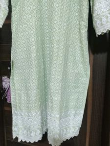 Elegant Green Kurta