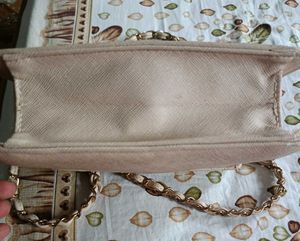 Beige Crossbody Bag very preety