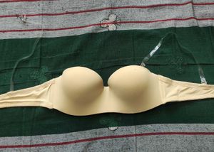 Strapless Bra - Nude Comfort