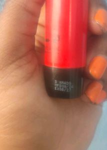 Oriflame Mini Cream Lipstick Shade Deep Red