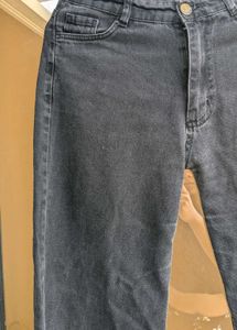 Trendy Charcoal Branded Jeans For Women