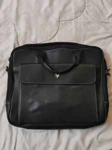 Leather Laptop Bag