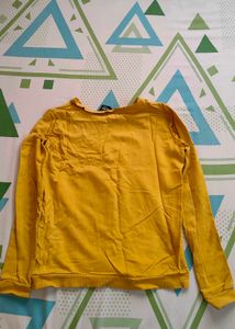 Yellow &#34;OK Adventure&#34; Long Sleeve Shirt