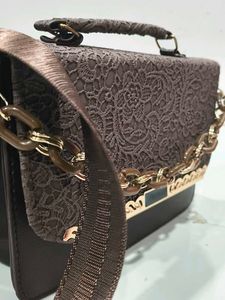 Chic Brown Crossbody Bag