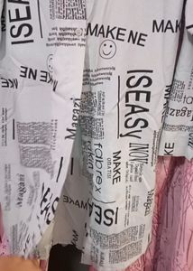 Long Shirt Style Kurta Top