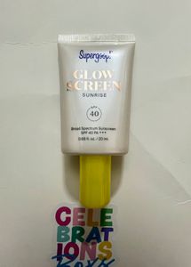 Supergoop! Glow Screen Sunscreen