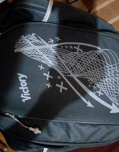 Victory Backpack - Abstract Graphic Print