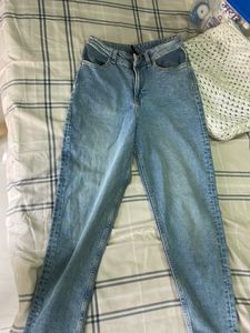 Combo Jeans , Boho Pants , Trouser, Zara Top