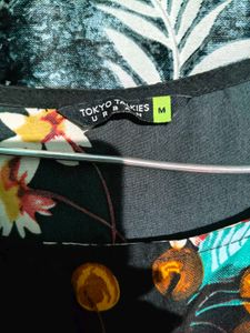 Tokio talkies Floral Maxi Dress M