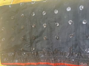 Bollywood Inspired Net Sequin Saree