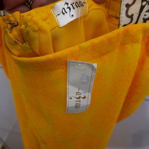 Beautiful Knee Length Summer Designer Dress
