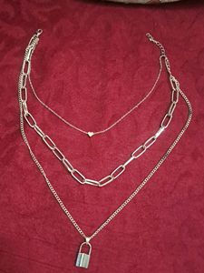 Three Layer Dainty Neck Chain