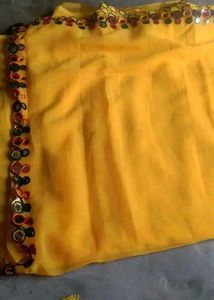 GORGETTE SAREE