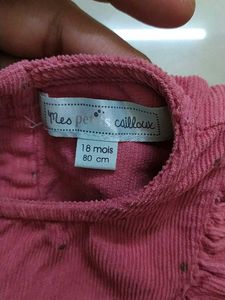 Corduroy Frock