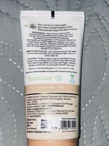 Mamaearth moisturiser