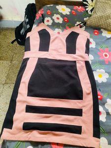 Chic Colorblock Dress