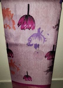 Floral Print Saree