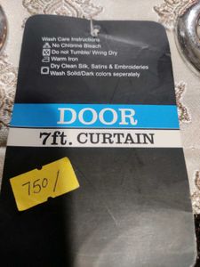 1 Curtain 7ft