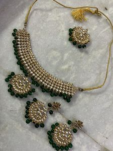Golden/silver Jewellery Set Combo