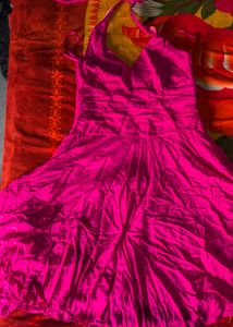 Pink Halter Dress - Perfect for Summer!
