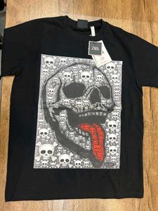 Zara Skull Graphic Tee Bundle
