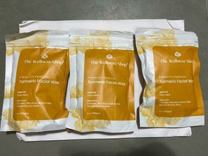 Turmeric Facial Wax