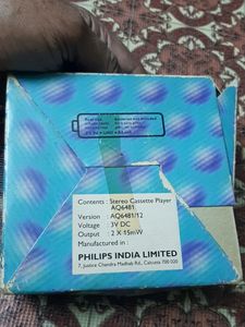 Antique Walkman Tape Recorder In Working Condition
