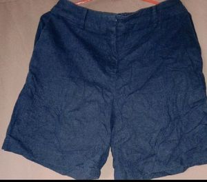 Ladies Linen Shorts
