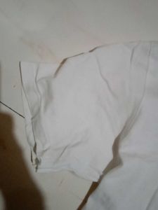 Plain White Basic T-Shirt