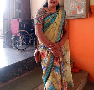 Net Saree