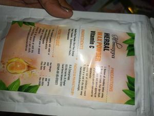 Herbal Wax Powder