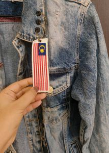 Unisex Denim Jacket,Men,Women.