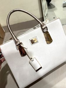 MORABITO White Tote Bag